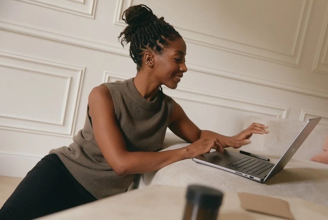 individual attending virtual therapy session for anxiety and life transitions in Oregon