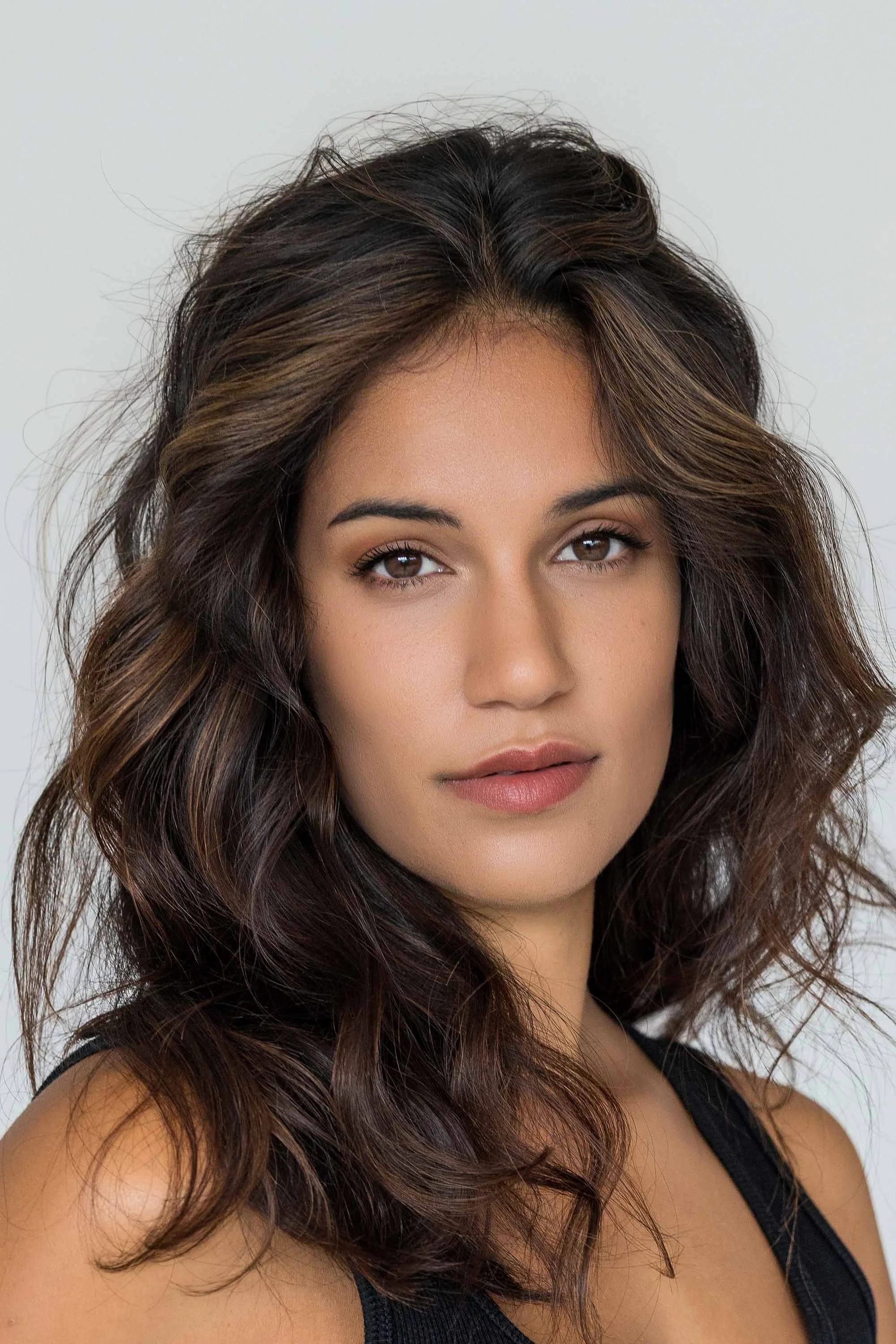 Frauenportrait - Kopfporträt - Studiofotografie