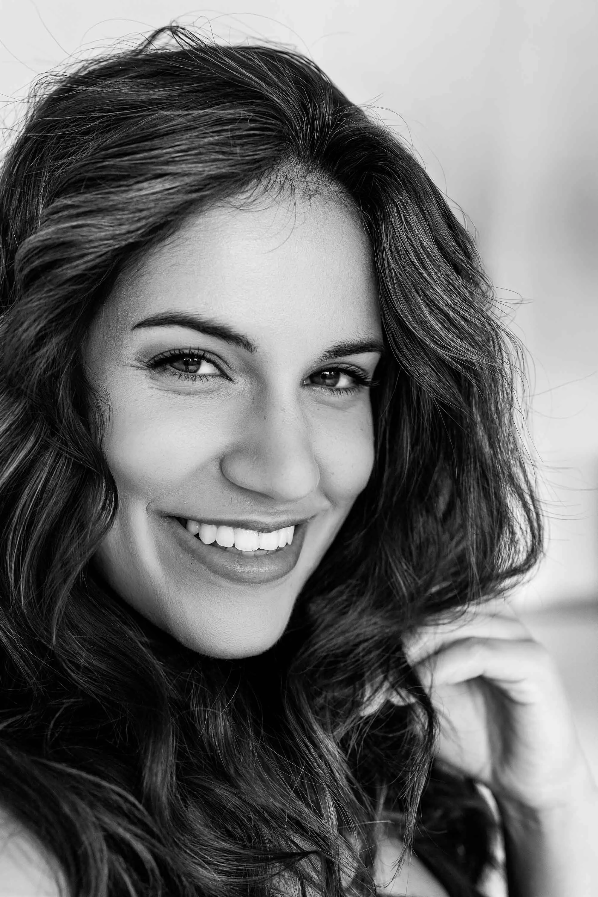 Frauenportrait - Kopfporträt - Studiofotografie