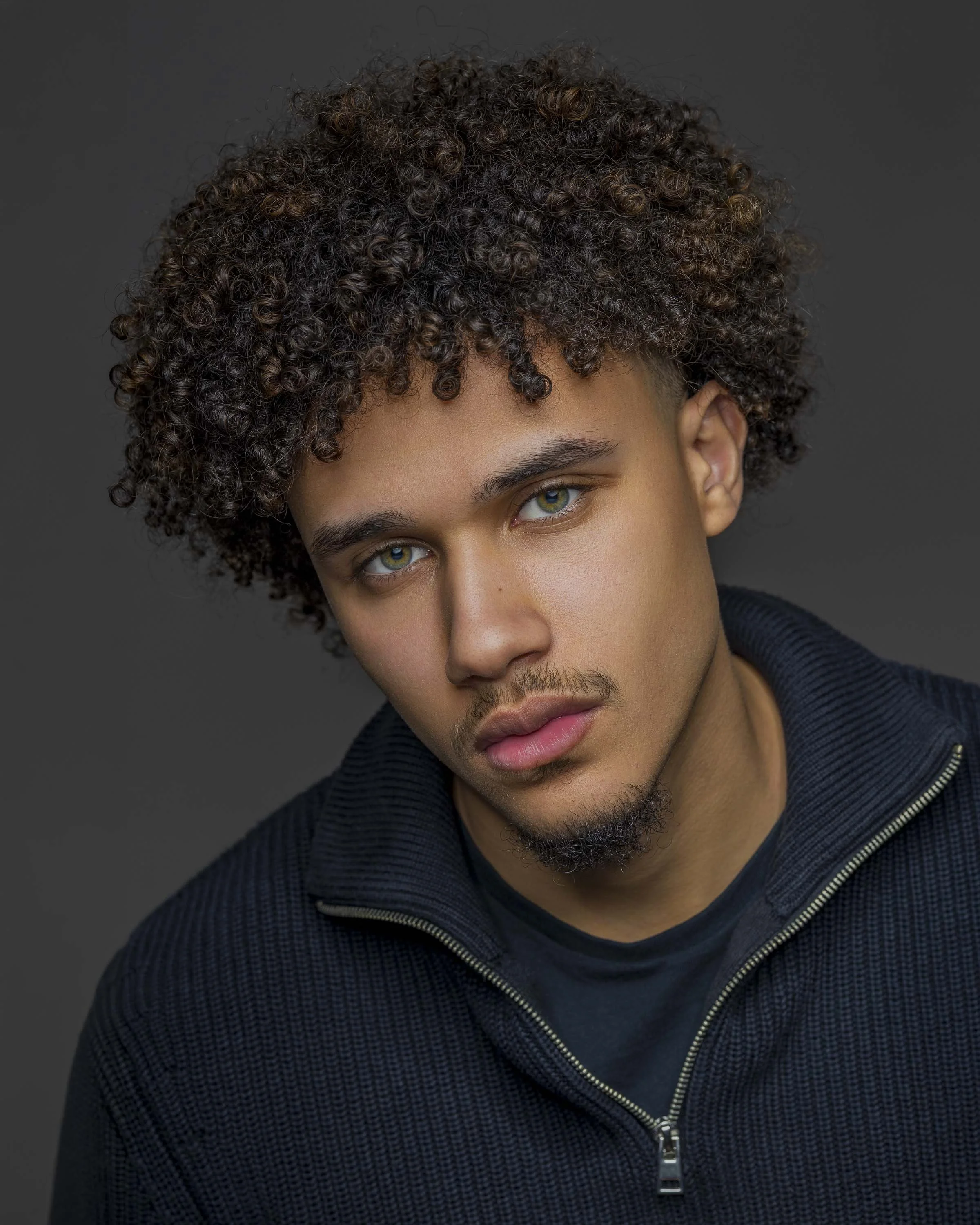 Head portrait, Porträt, Mann