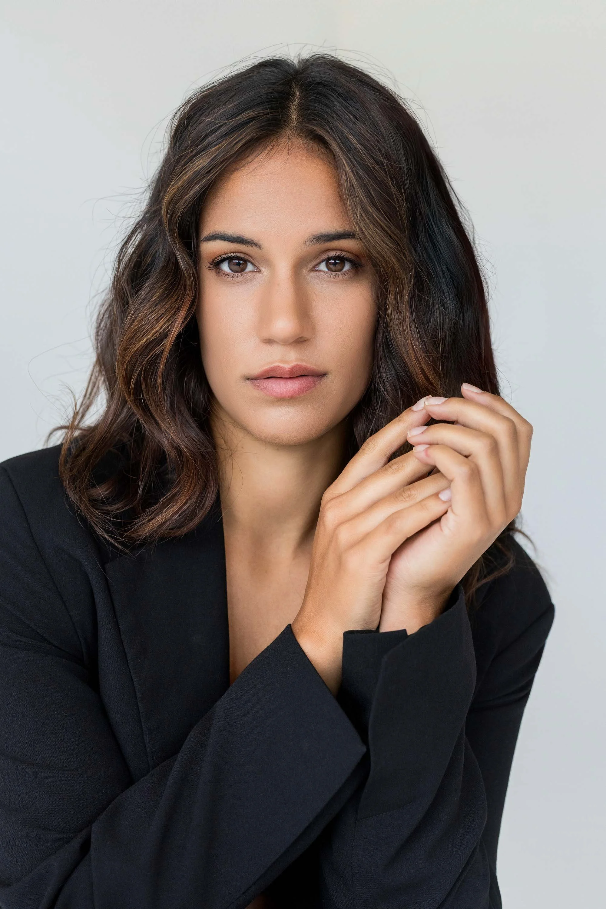 Frauenportrait - Kopfporträt - Studiofotografie