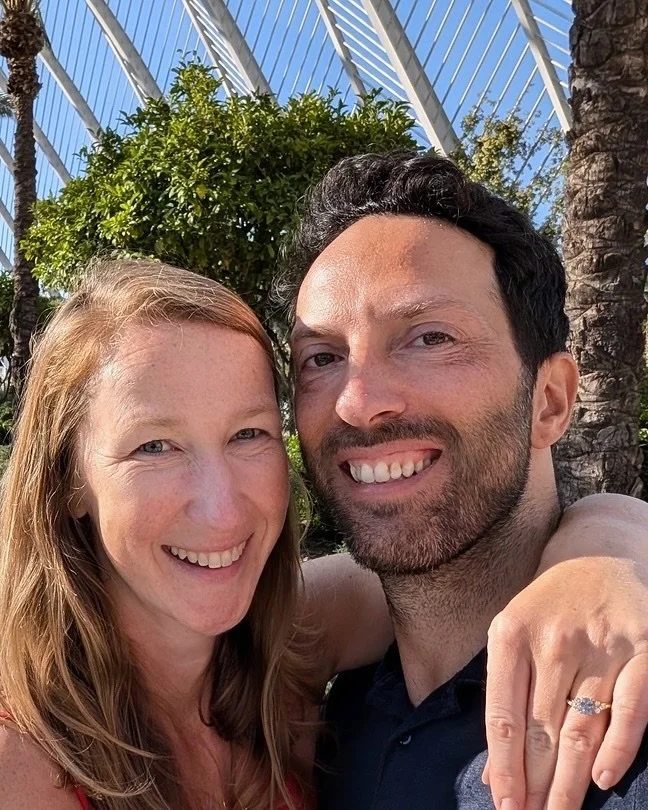 ✨💎 Introducing my latest KE Couple Dina and Chris! Here is their proposal story...
⠀⠀⠀⠀⠀⠀⠀⠀⠀
&ldquo;Valencia is our &lsquo;special place&rsquo;. Every year, Dina and I escape there to see in the Spring, heralded by the scent of orange blossoms in th