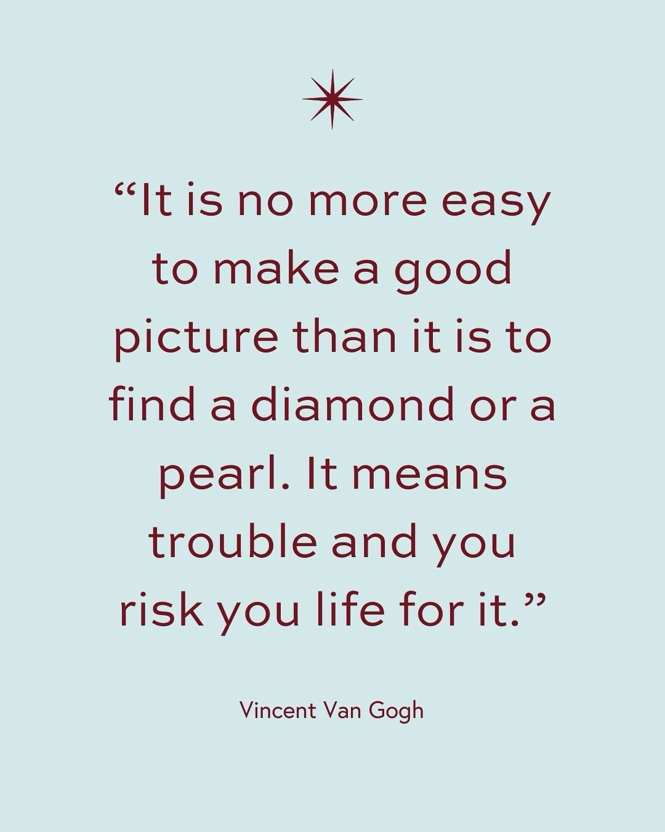 Van Gogh understood something that every artist knows in their bones ✨
⠀⠀⠀⠀⠀⠀⠀⠀⠀
Creating beauty - whether in paint or precious metal - requires courage. It means choosing the harder path, the one that demands everything from you.
⠀⠀⠀⠀⠀⠀⠀⠀⠀
In a worl