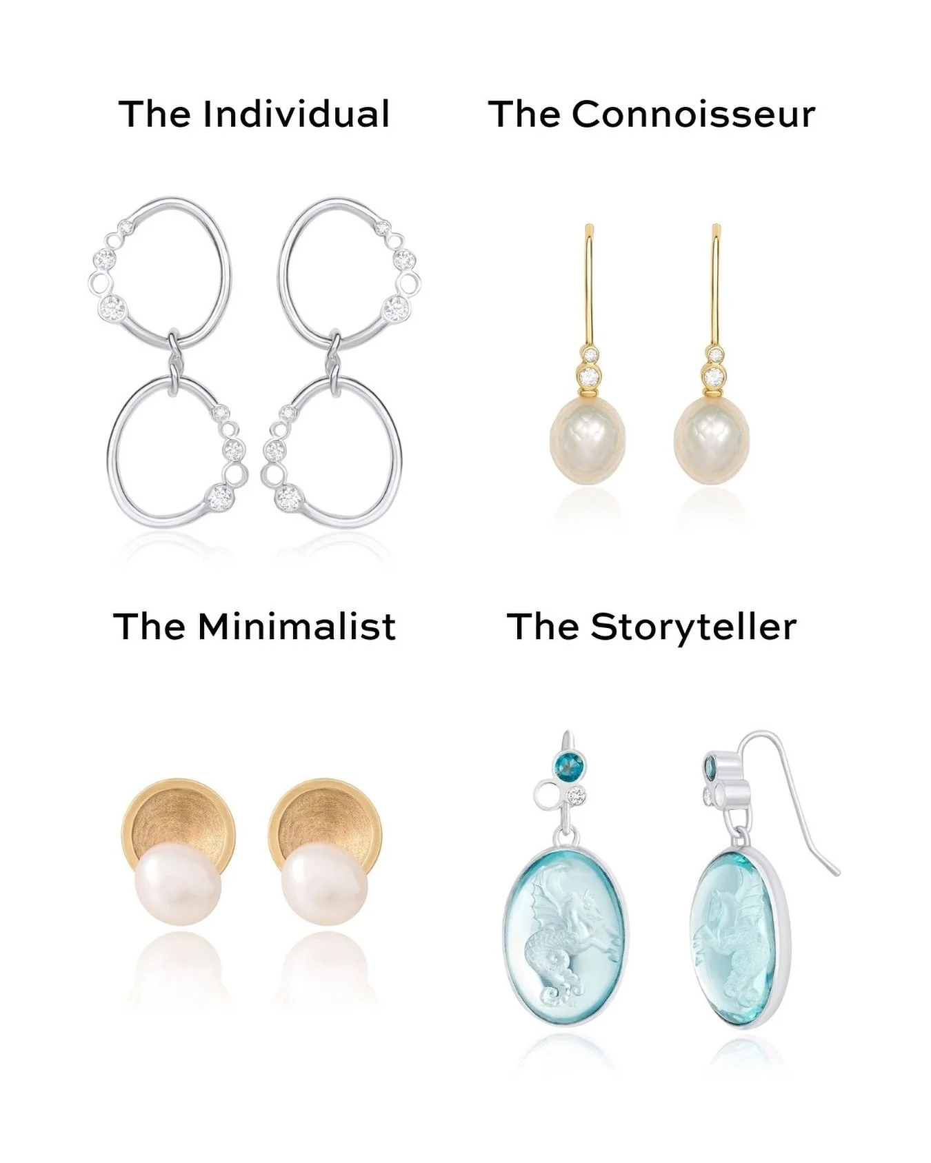 The secret to unforgettable gift-giving isn&rsquo;t spending more - it&rsquo;s understanding the recipient&rsquo;s personality ✨
⠀⠀⠀⠀⠀⠀⠀⠀⠀
Are you shopping for:
🏛️ The Connoisseur - Values craftsmanship and provenance
💕 The Romantic Storyteller - E