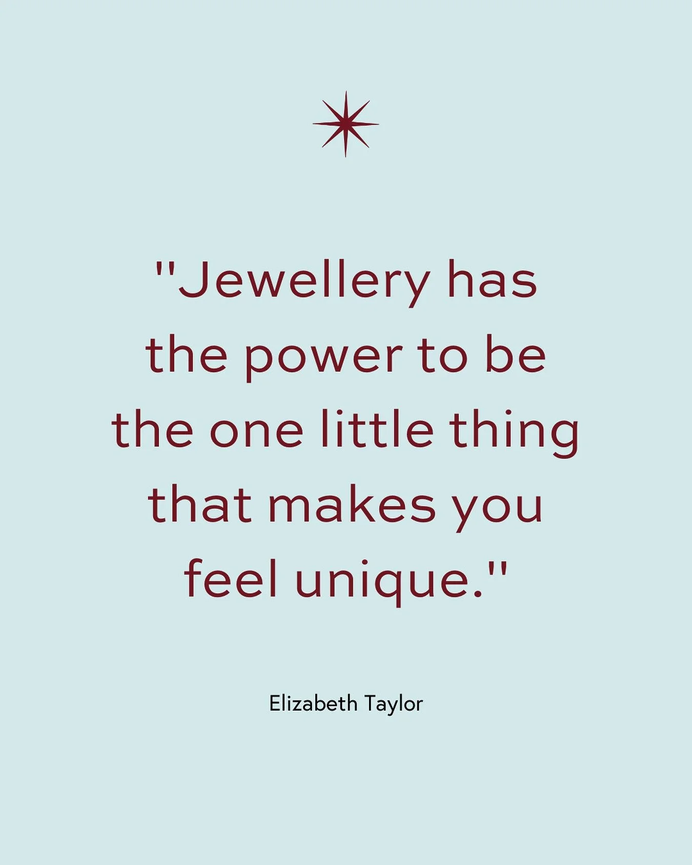 Jewellery has the power to be the one little thing that makes you feel unique ✨
⠀⠀⠀⠀⠀⠀⠀⠀⠀
Elizabeth Taylor understood something profound about adornment - it&rsquo;s not about showing wealth, it&rsquo;s about expressing the irreplaceable essence of w