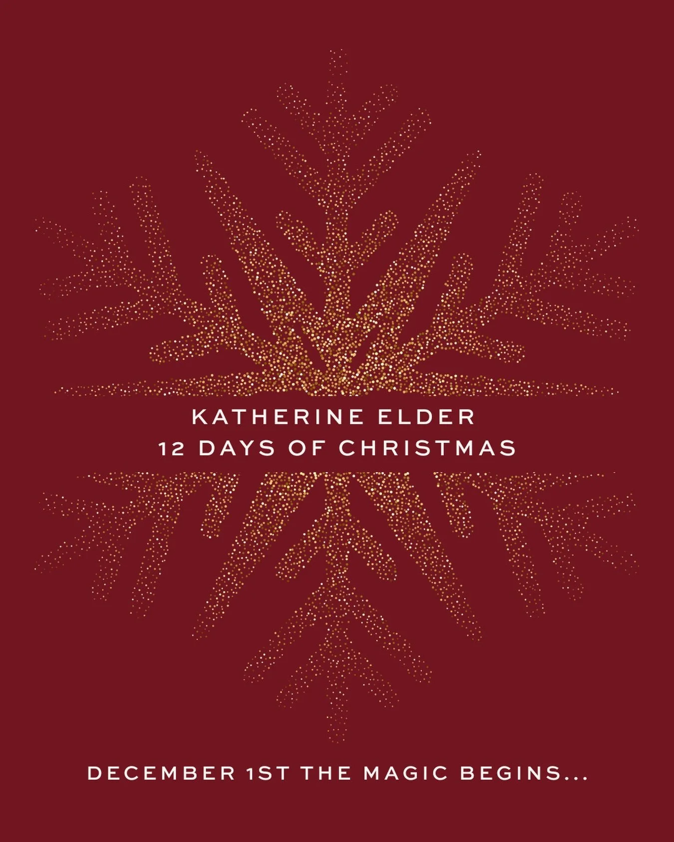 ✨ Introducing the 12 Days of Katherine Elder Christmas - from December 1st to 12th, I&rsquo;ll be featuring one special piece each day with 12% off for my Instagram and newsletter family.
⠀⠀⠀⠀⠀⠀⠀⠀⠀
Twelve carefully chosen treasures, each with their o