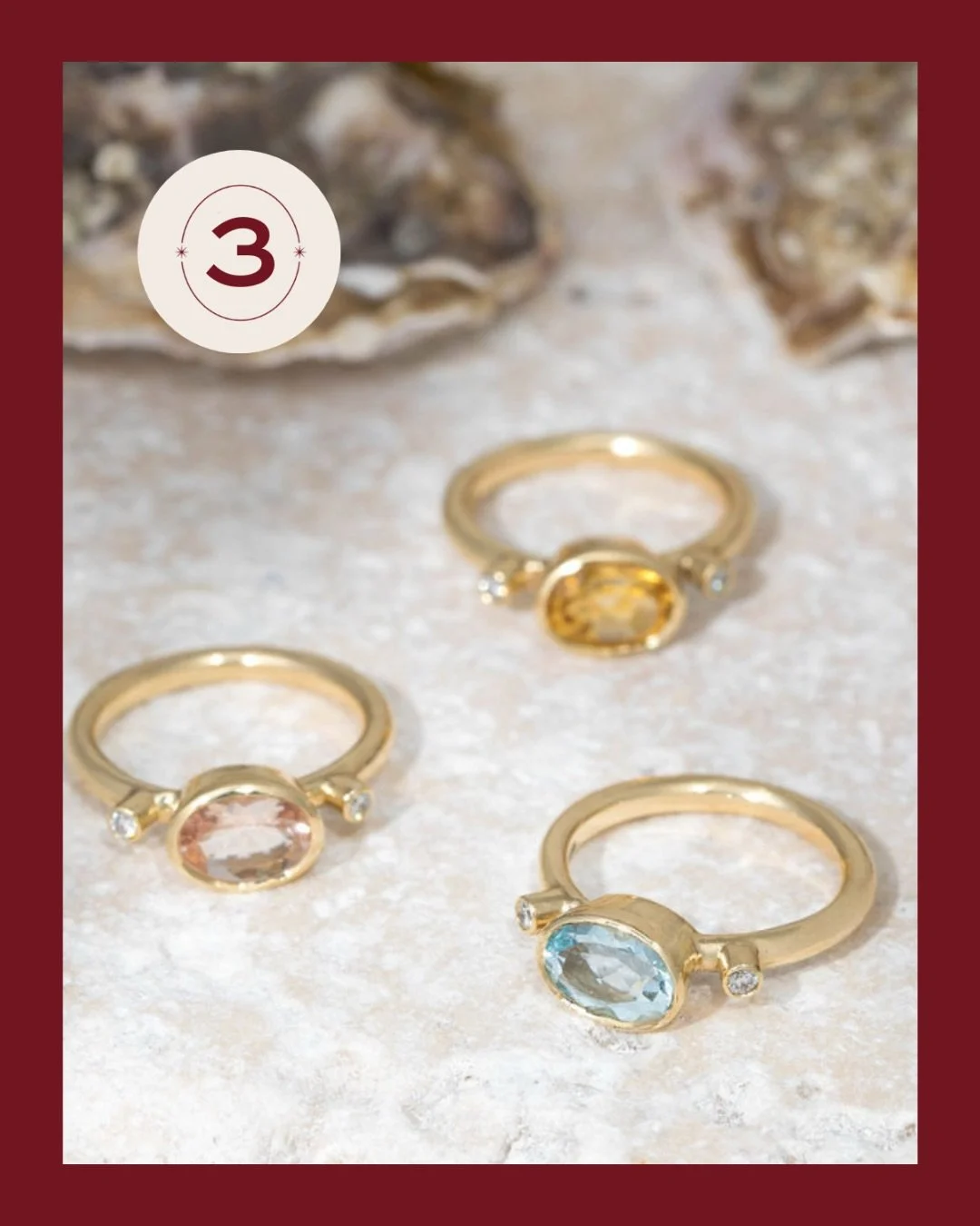 Day 3 brings the Venus Ring - inspired by the goddess emerging from sea foam, perfect for &lsquo;The Romantic Storyteller&rsquo; who sees jewellery as emotional connection ✨
⠀⠀⠀⠀⠀⠀⠀⠀⠀
Each Venus ring captures that mythical moment of transformation - 