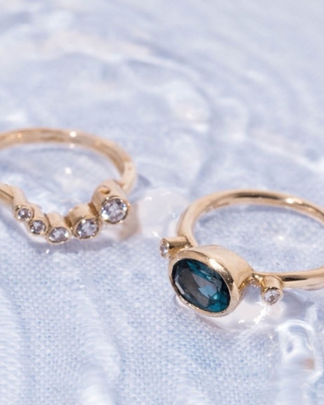 ✨ Valentine&rsquo;s Day is just 5 days away. If you&rsquo;re looking for something that lasts beyond the weekend - something that becomes part of her daily ritual and grows more precious with time - let me introduce you to pieces from my Sea Full of 