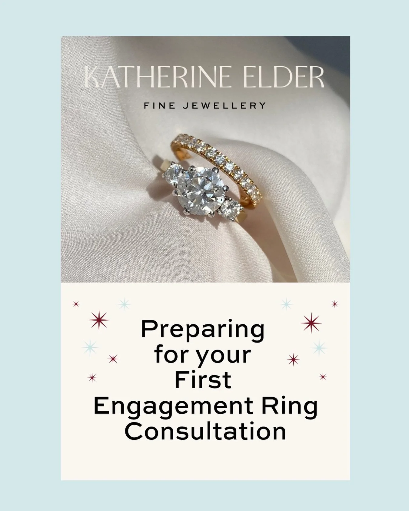 ✨💍 Preparing for Your First Engagement Ring Consultation.

It&rsquo;s finally ready - all you need to know in advance of our first meeting - the questions to ask yourself, what to bring, what to expect. It&rsquo;s written for anyone at the beginning