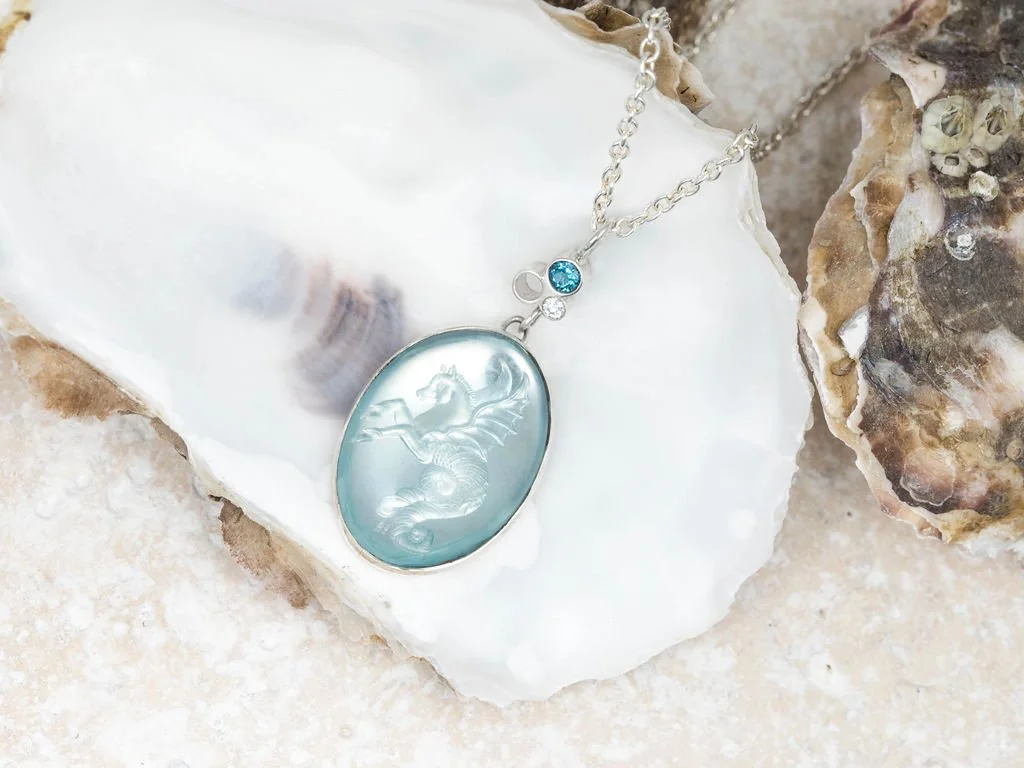 Hippocampus Pendant