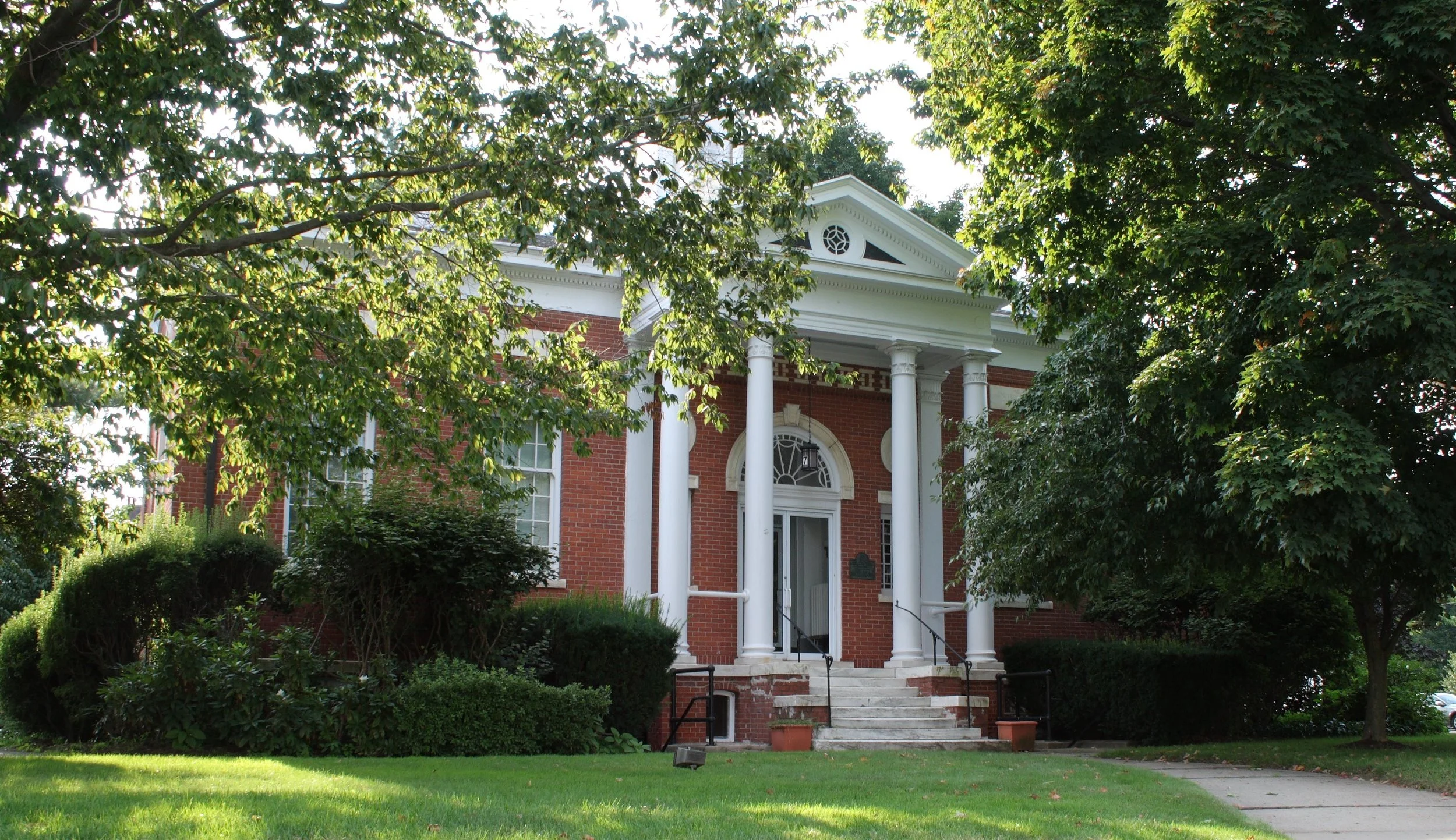 Noah Webster Library, West Hartford, CT 