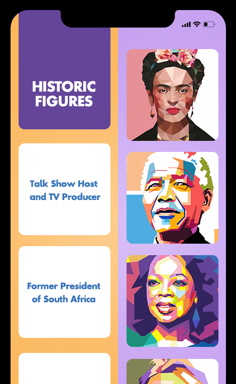 YouMatchIt Trivia  YouMatchIt creates custom trivia quizzes for brands, educators, and content creators. The quizzes are highly engaging, interactive, and offer audio, video, and realtime chat integration.   
 
Learn More