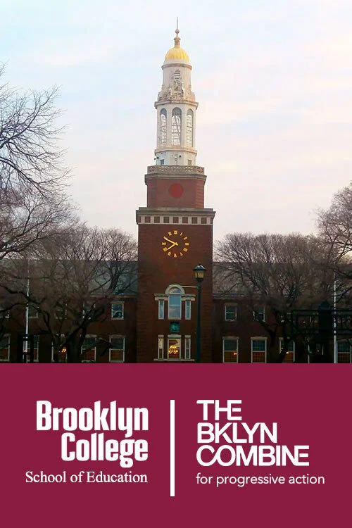 We Joined Brooklyn College for their annual NYC Mens Teach Event
We lead knowledge sharing workshops for new college educators. that focused on community engagement, social justice, and STEM education.