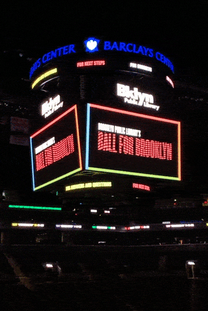 Bklyn Public Library: Ball For Brooklyn 
 For the Brooklyn Public Library’s annual fundraiser and gala, I led an incredible team of designers, developers, animators, writers, and technicians to produce an immersive visual experience at Bar