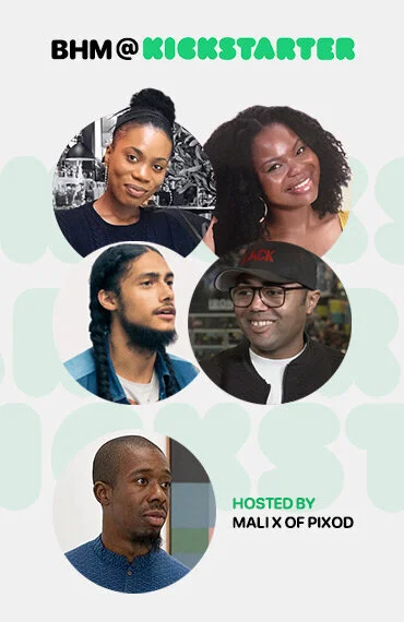 Kickstarter Invites Mali X To Moderate BHM Forum
With special help from fundraising phenom Carlos Whittaker @loshit, we raised over $250,000 to support Brooklyn to Alaska programs and students. Follow @BrooklynToAlaska to watch our cabin build s