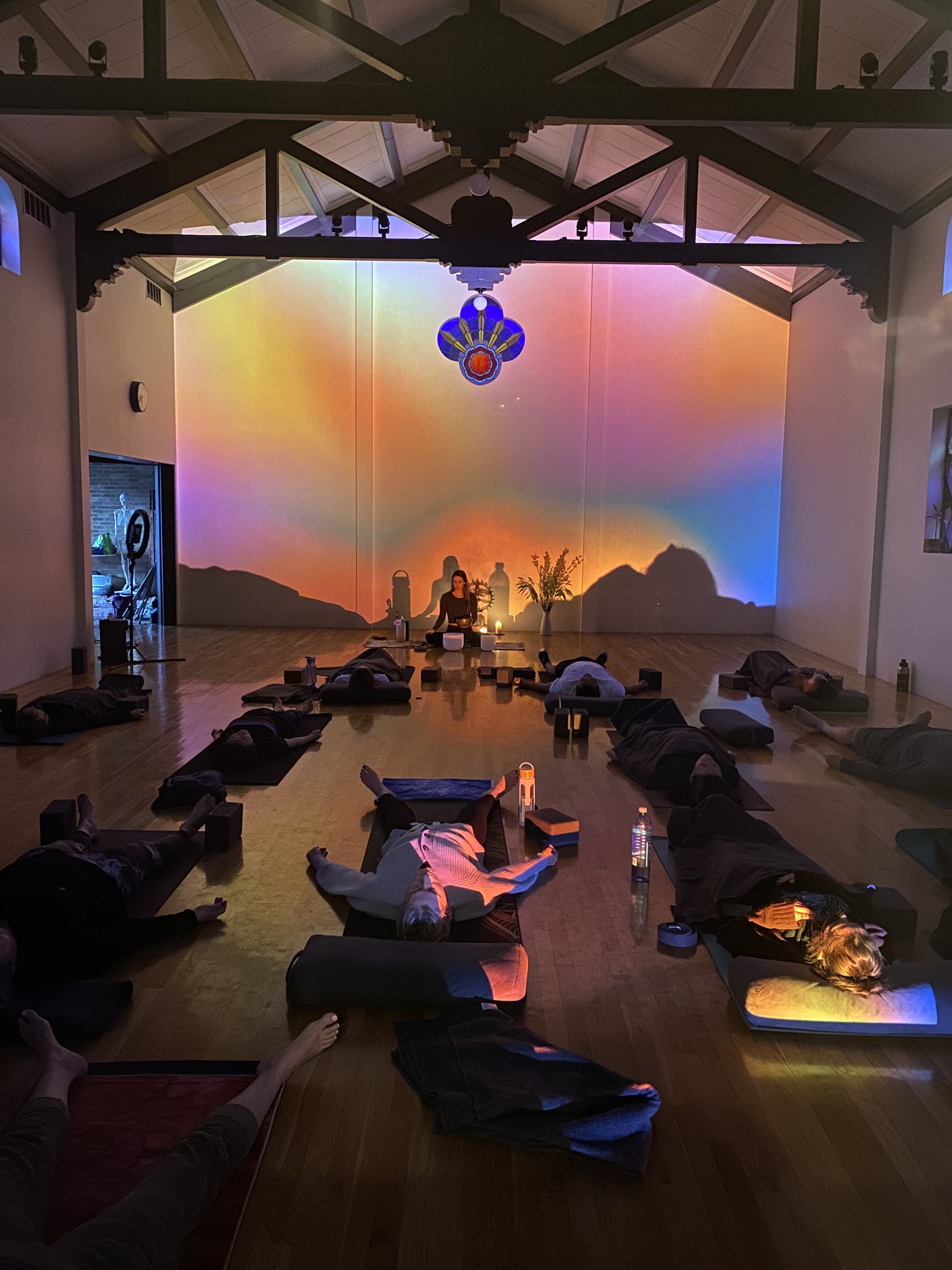 Yoga + Sound Healing Event