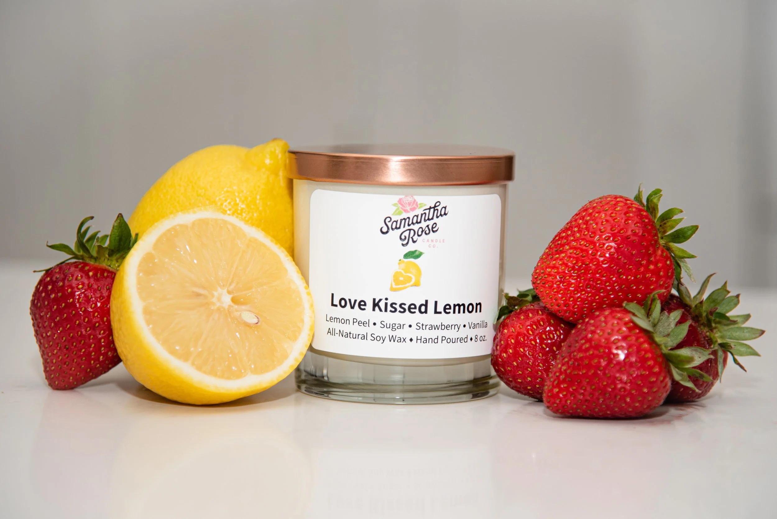 Love Kissed Lemon Wax Melt