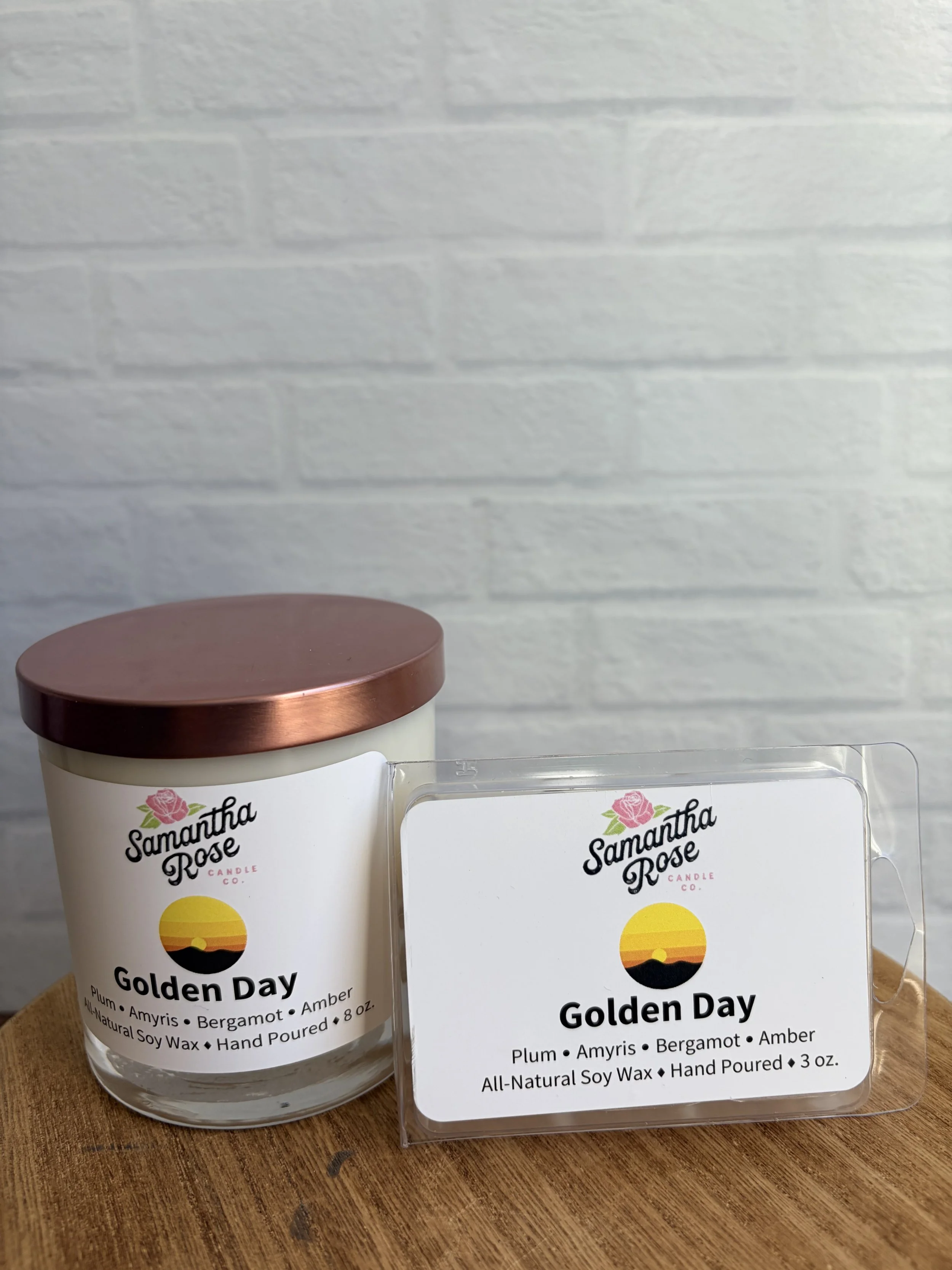 Golden Day Wax Melt