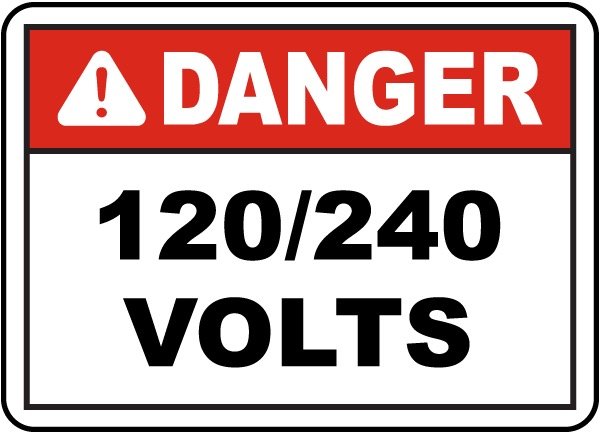 120 / 240V AC SPLIT PHASE ELECTRICAL TINY OFF-GRID HOUSE