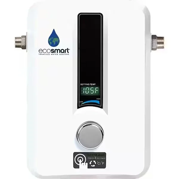 ELECTRIC ON-DEMAND TANKLESS WATER HEATER