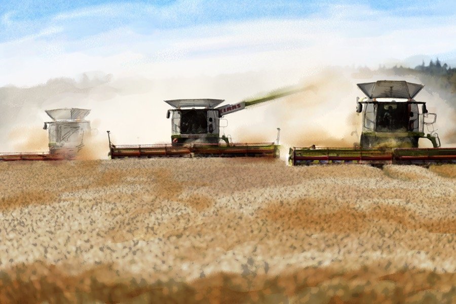 FOSSIL FUELS AND FARMING