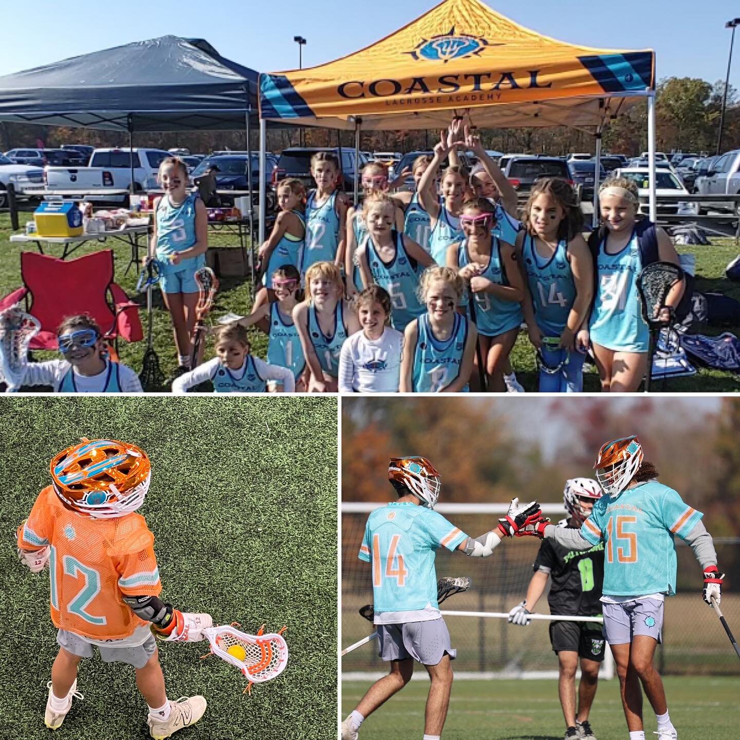 Today was a great day of lax! Coastal had 10 teams playing in 4 different locations and all of the teams represented the coast well! There are too many highlights to list but a few are - 
- 2025 Orange boys made it to the ship in the Gold Cup AA divi