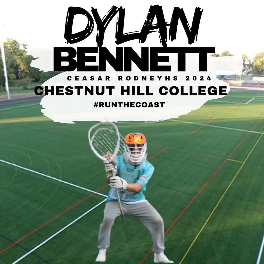 Congrats to 2024 Goalie Dylan Bennett on his commitment to Chestnut Hill! Good luck! 🔱🥍🧡🩵
#RunTheCoast #GoneCoastal