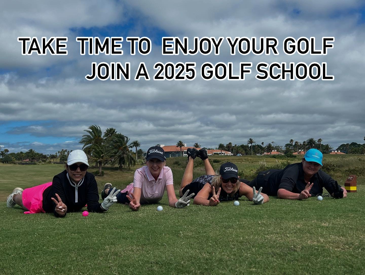Another Amazing golf school at Rydges Formosa Resort#