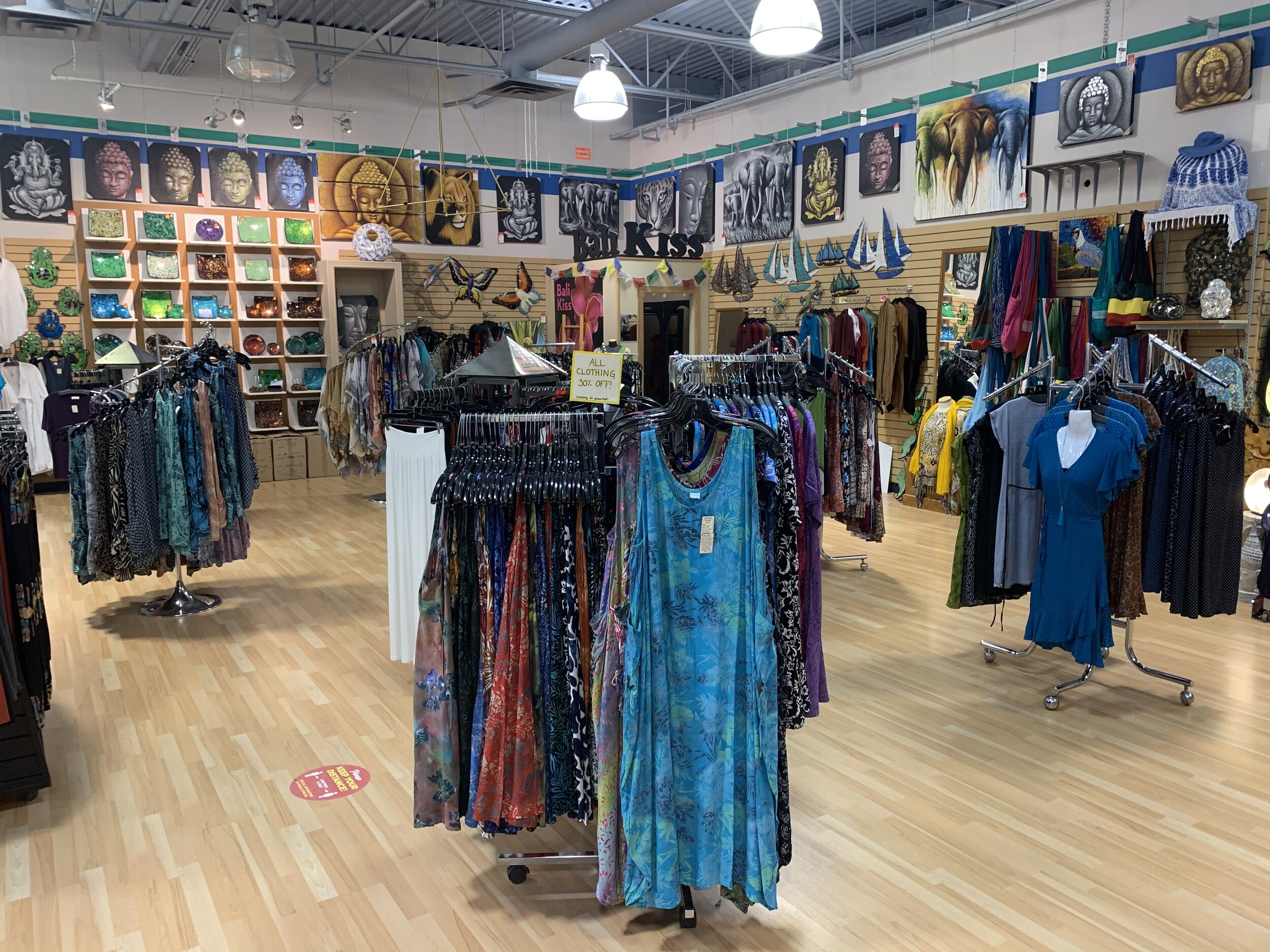 We carry summer/vacation clothing year round. For when vacations start again...