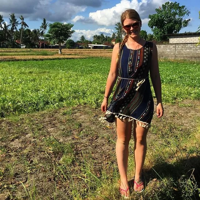 Fringe Dress