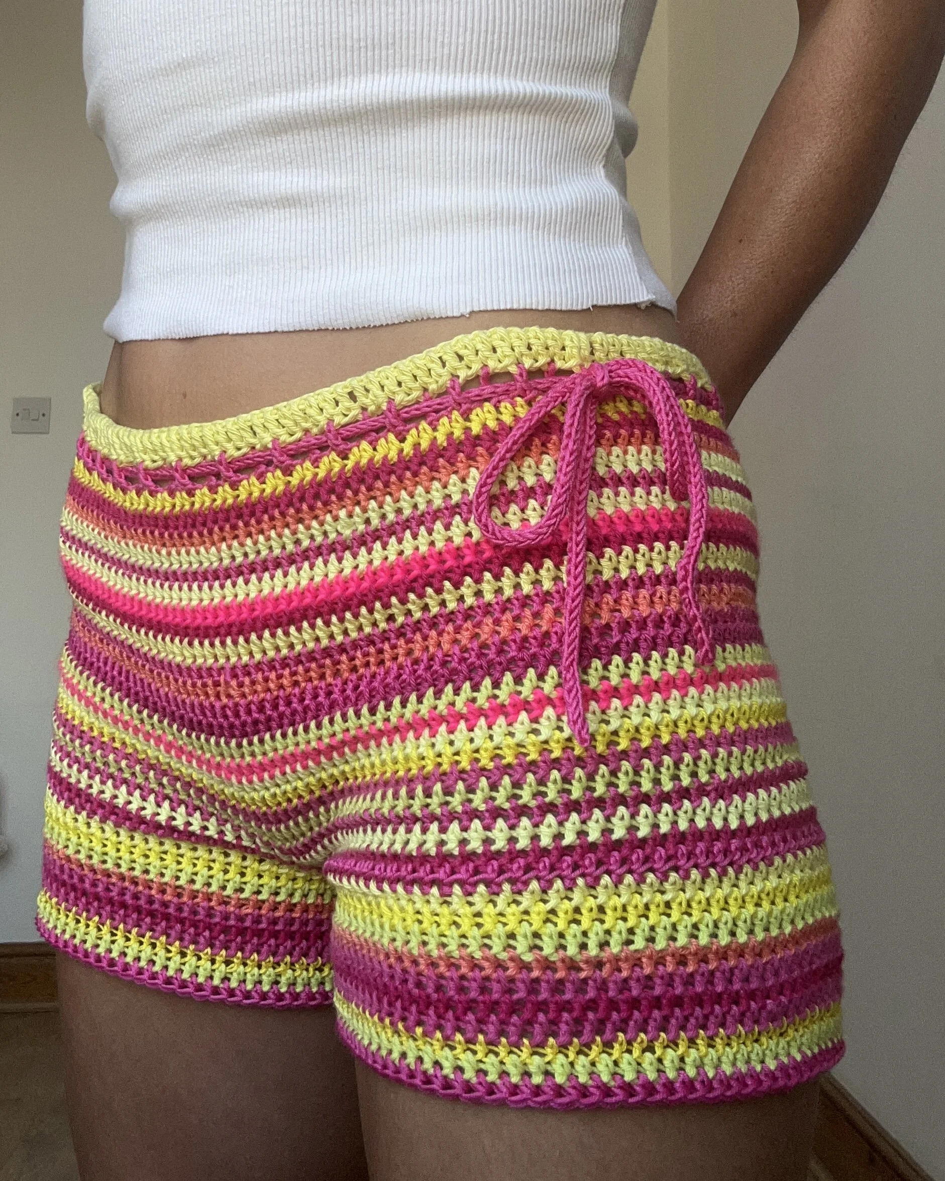 Crochet Micro-Shorts DOWLOADABLE PATTERN