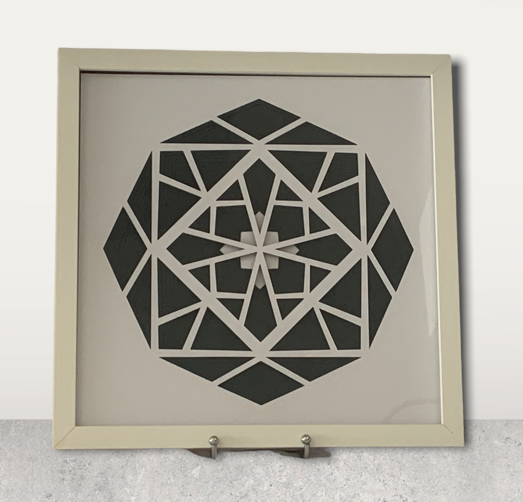 Paper Cut Crystal
