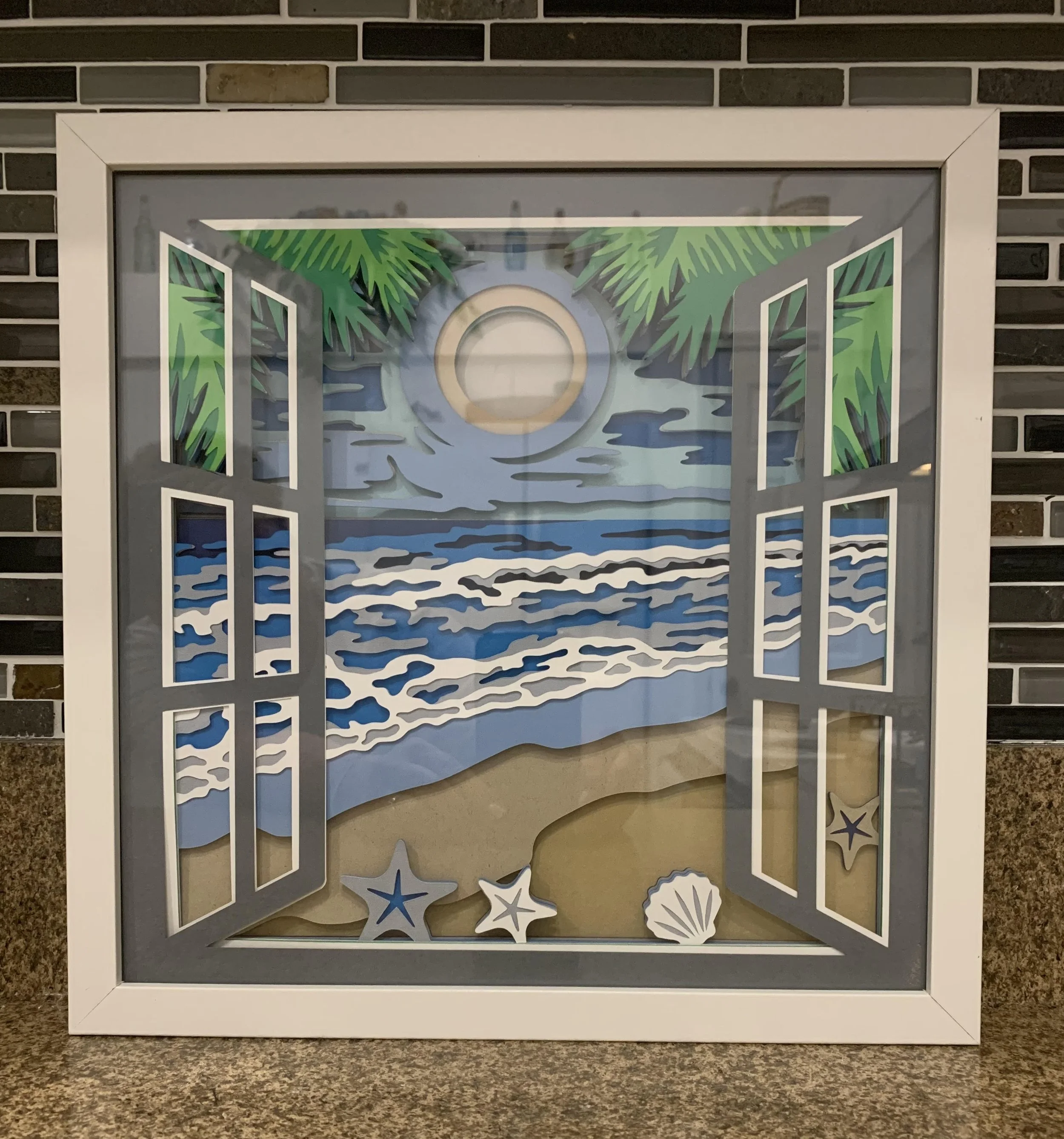 Window to the Beach