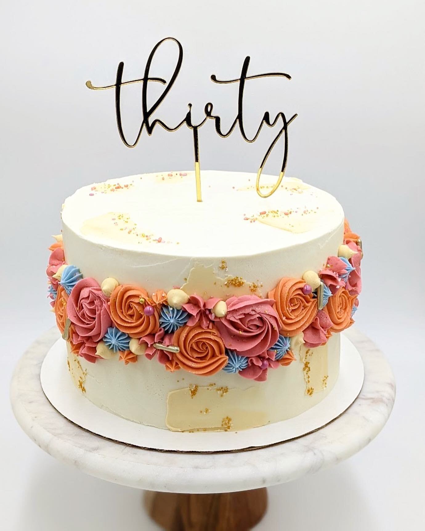 I love seeing how happy my clients are when they have a cake I made for them🥺❤️🙏🏻 Happy 30th birthday to the most beautiful soul I know! I hope it&rsquo;s a special one😘🥳

#30thbirthday #30th #30thbirthdaycake #30thbirthdayparty #confetticake #l