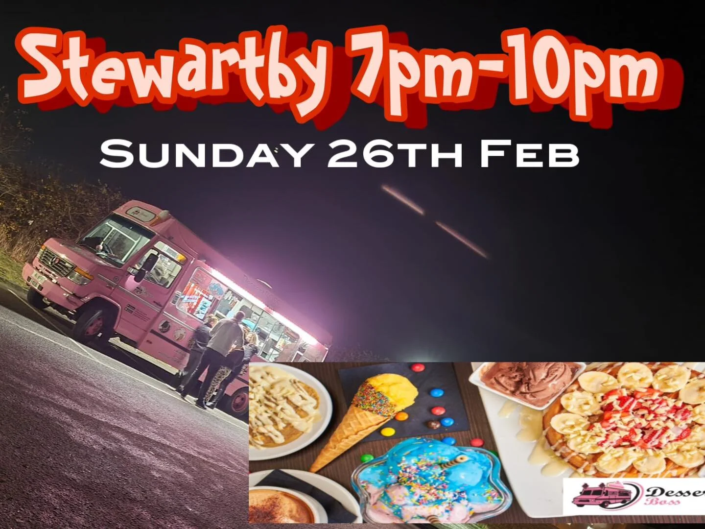 Stewartby we are with you tonight for your monthly visit. 

Looking forward to seeing you all tonight!!