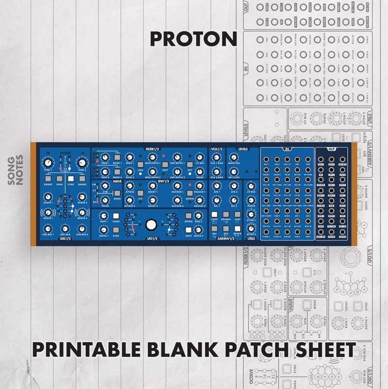 Behringer Proton Printable