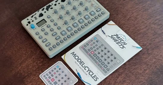 Elektron Model:Cycles Blank Patch Sheet notebook product photo
