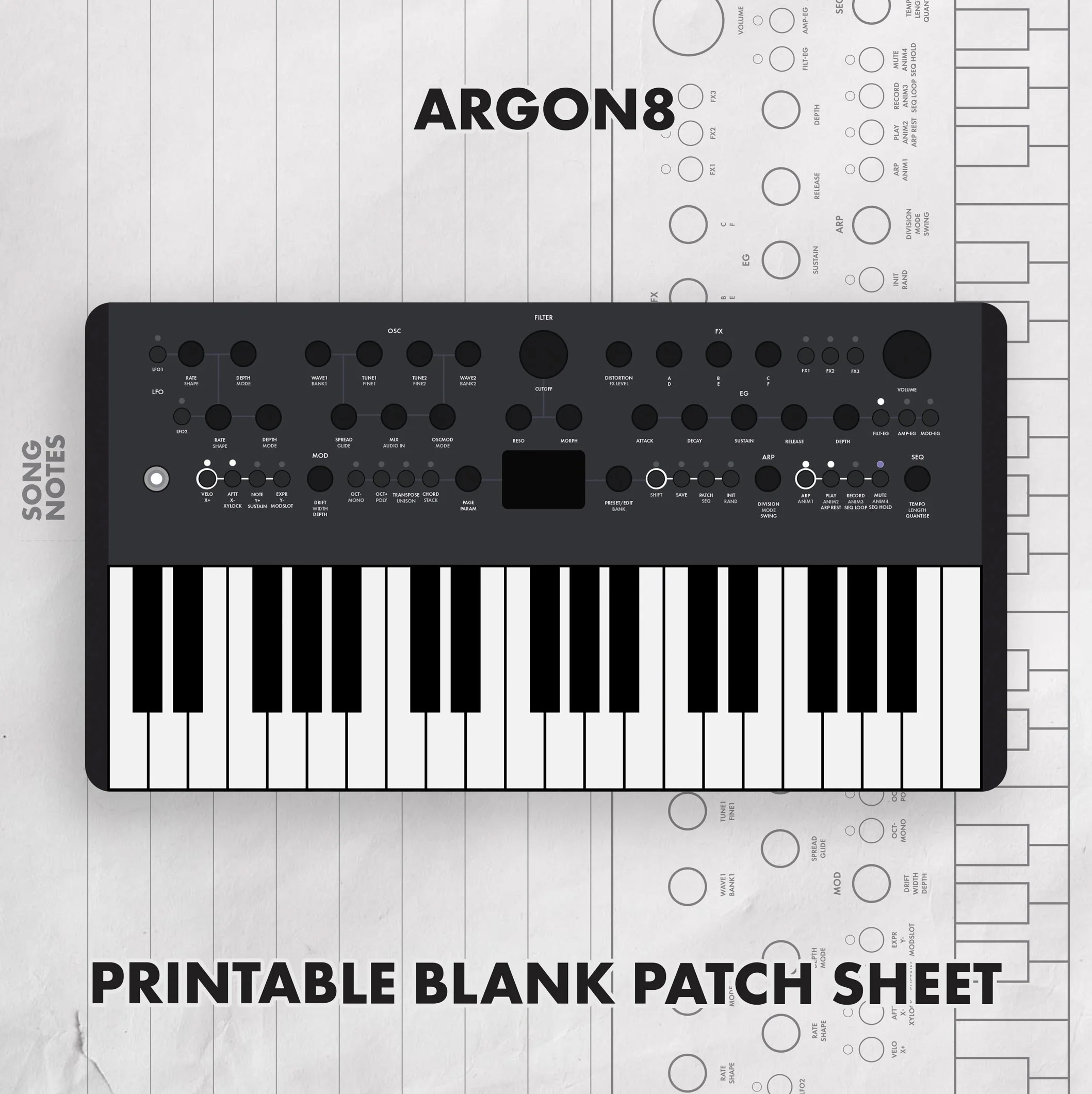 Modal Argon8 Printable