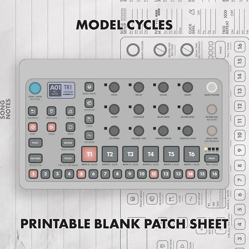 Elektron Model:Cycles Printable