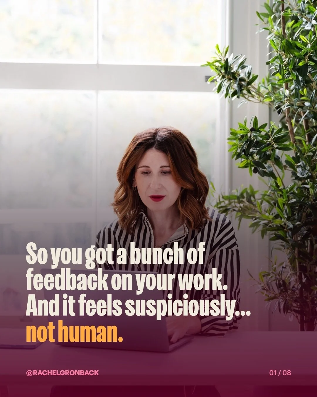 🤖 Raise your hand if you have ever been personally victimised by AI clog.

The feedback email that lands at 4pm on a Friday with fifteen questions and that weird non-human shine on it. Too verbose, too many random questions. Feedback that doesn&rsqu