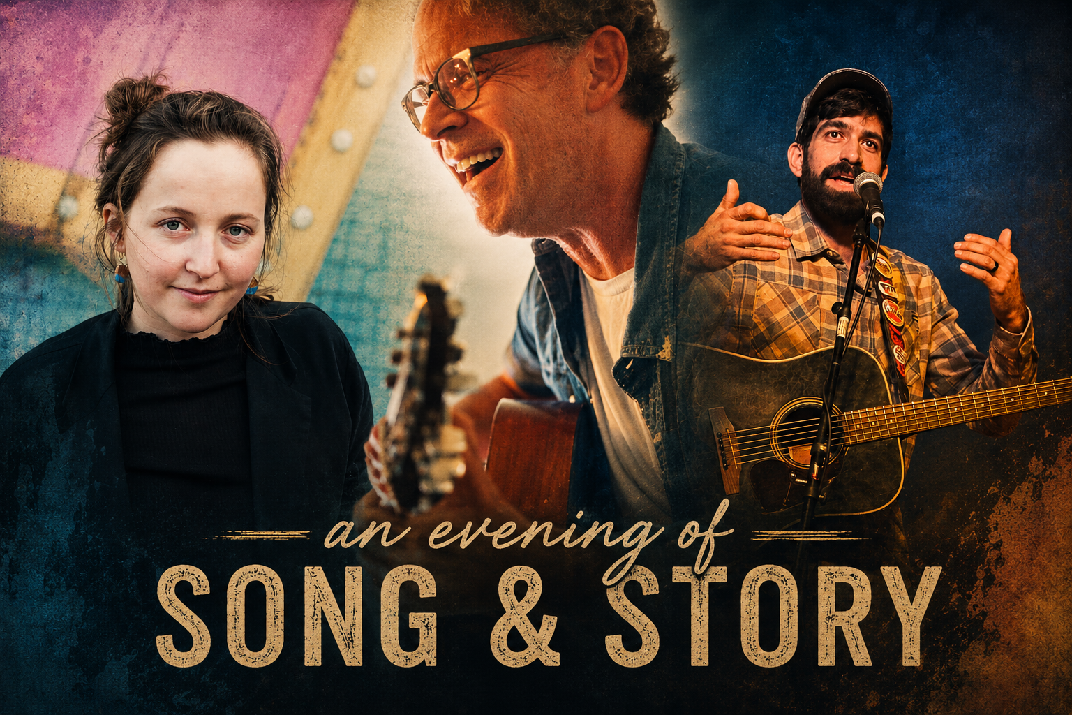 Songwriter Swap with Mike Ward &amp; Kora Feder
