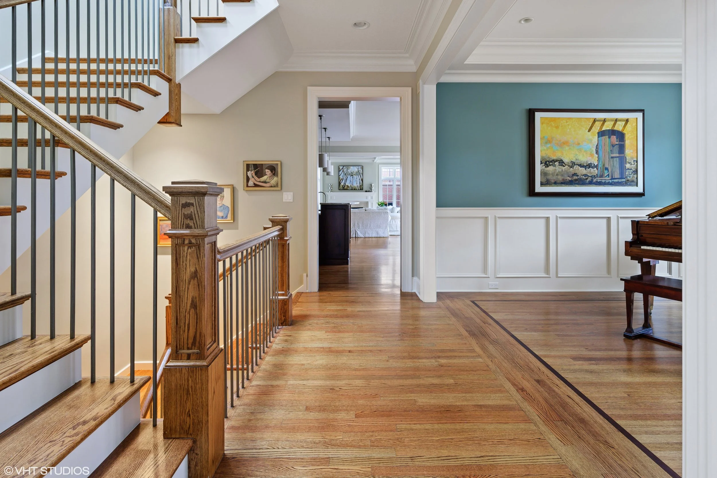 Hallway Showcasing JBC's Interior Painting