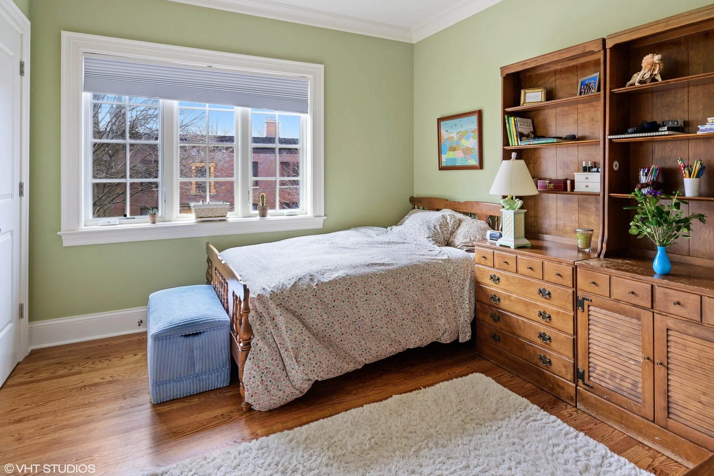 Bedroom Showcasing JBC's Interior Painting