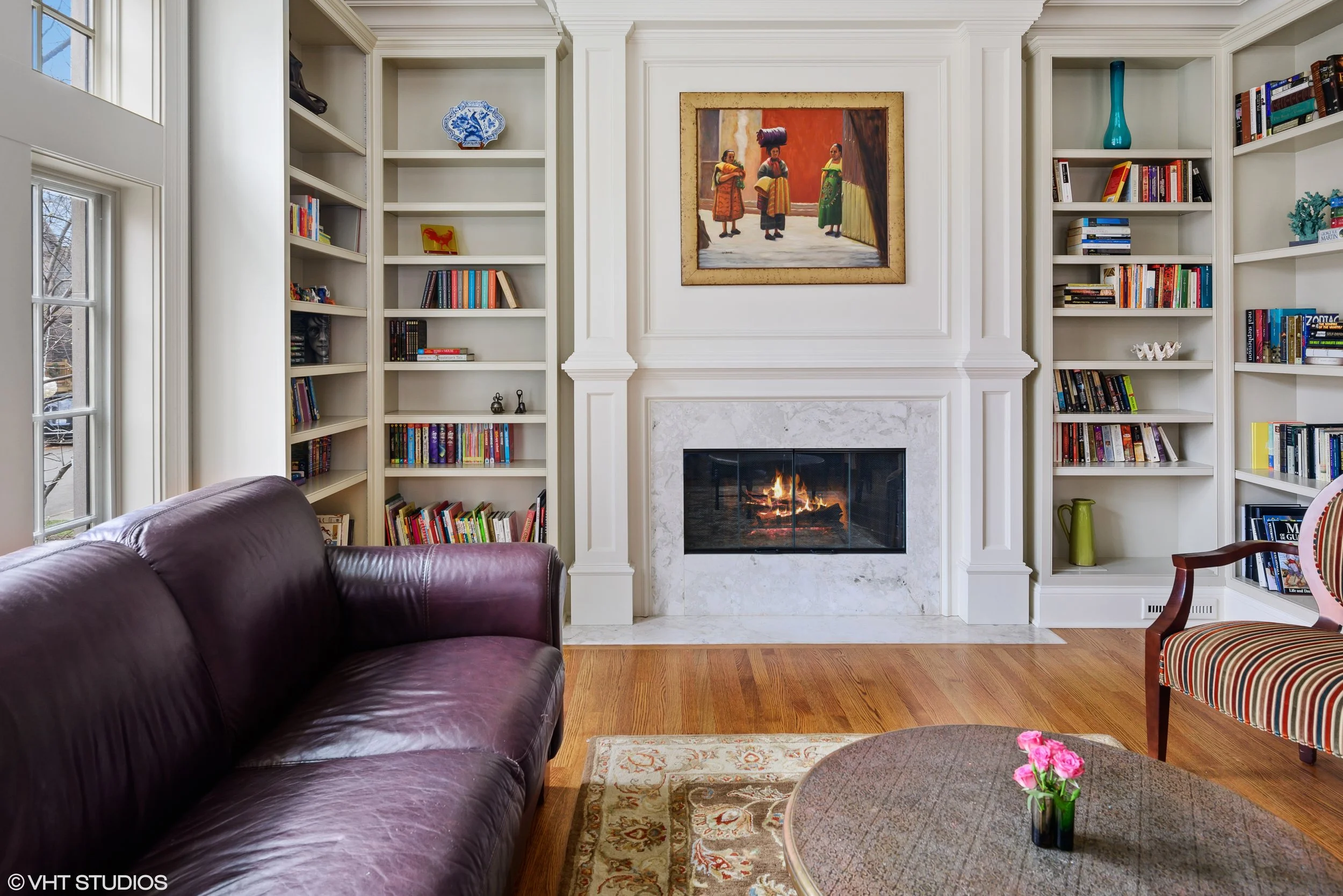 Living Room Showcasing JBC's Interior Painting & Finishing