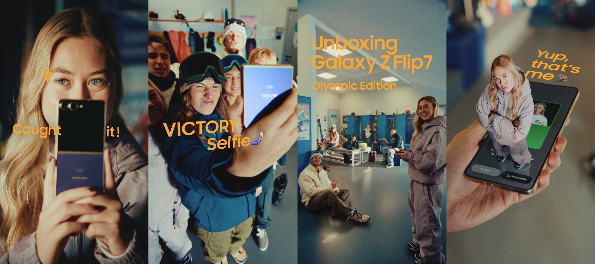 SAMSUNG Galaxy Z Flip7 Olympic Edition