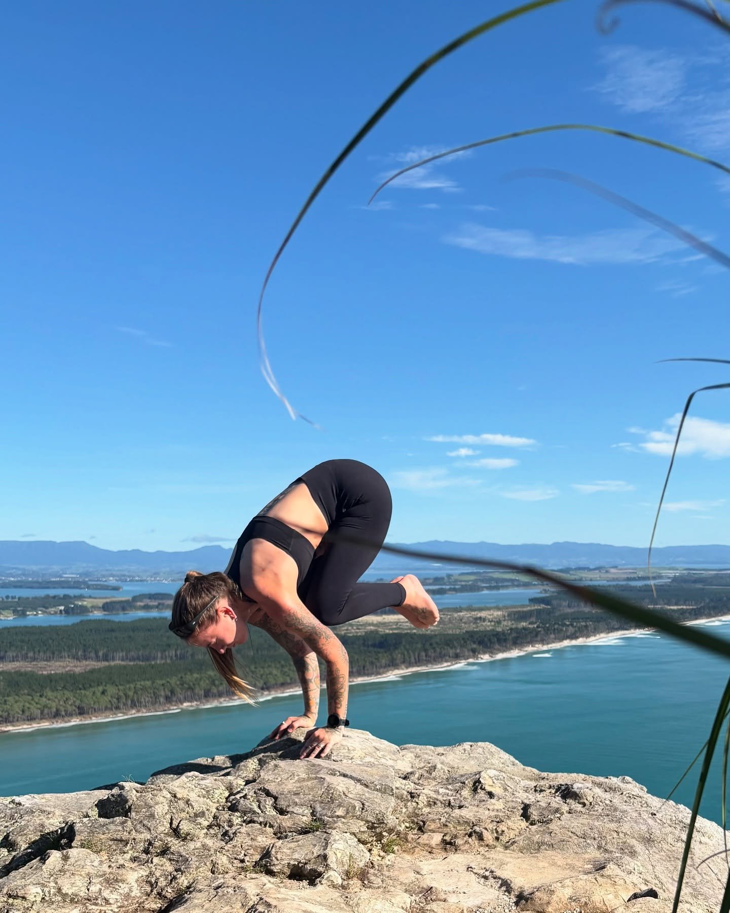 Yoga here, yoga there, yoga everywhere ~ and a beautiful reminder to not take it all so seriously. 🌀