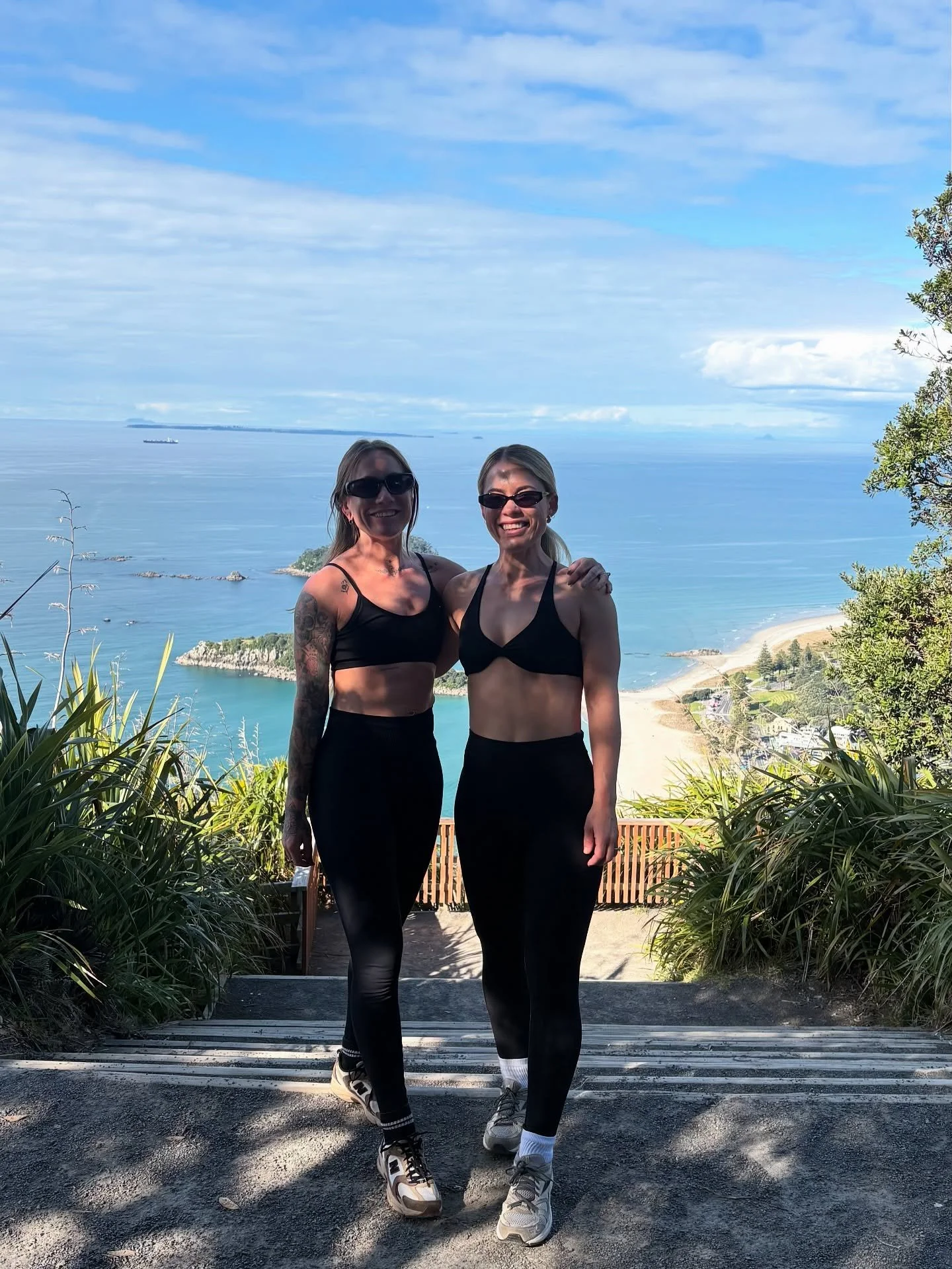 A fleeting visit from the twinny @libbyjeanm 👯🌿💛