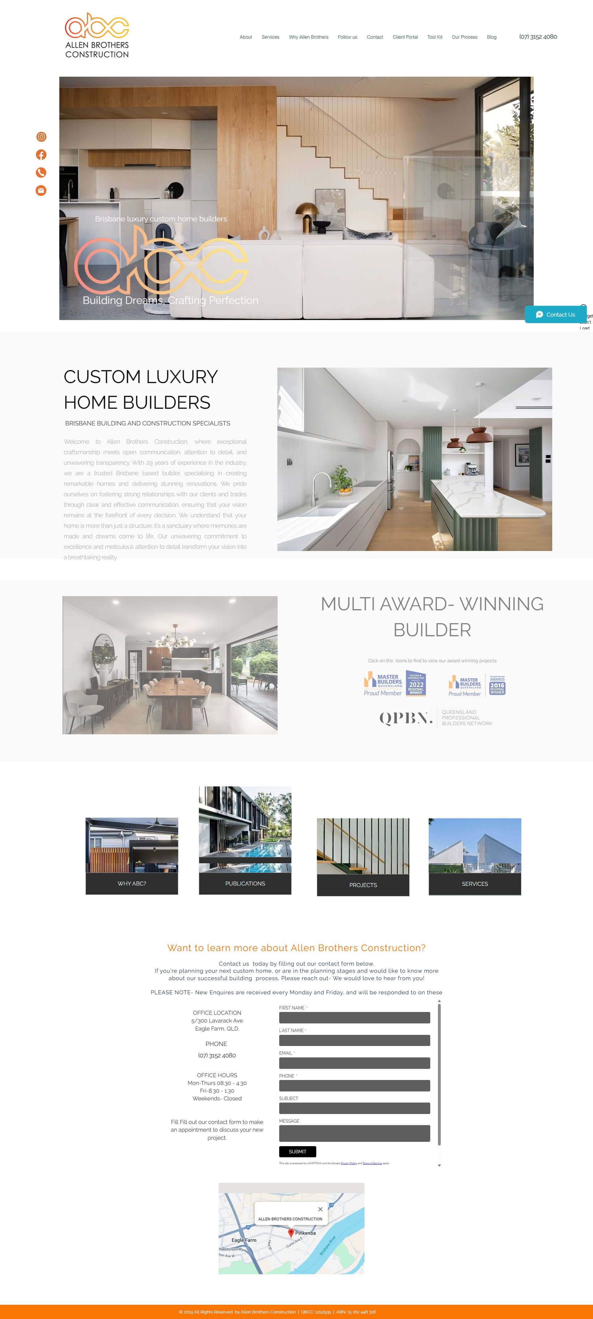 Old Home Page