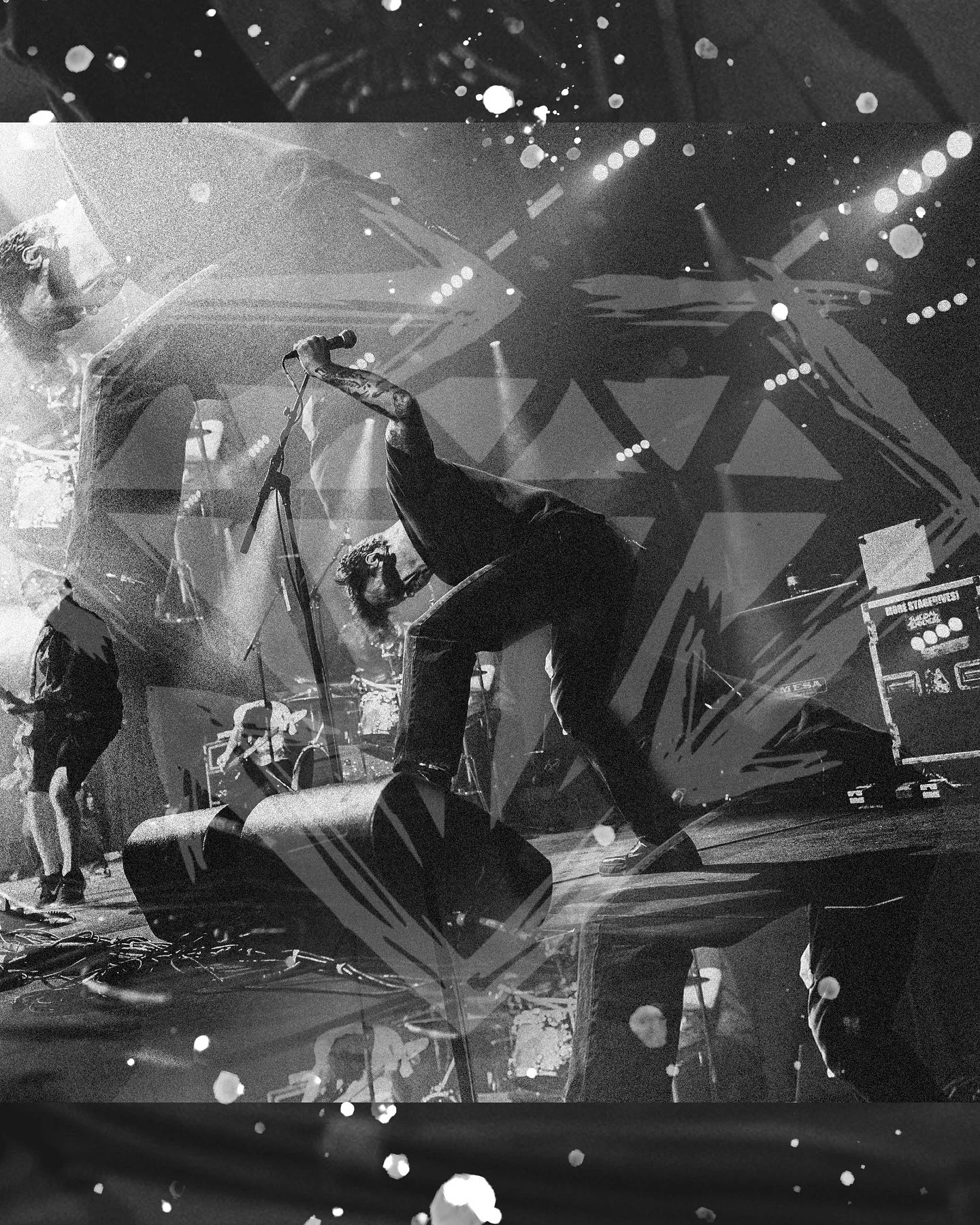 STYG //. It&rsquo;s been a couple years since I shot @stygoc but I figured now was the time to give the photos the treatment they deserve. Stick To Your Guns has been a band that has been in my life for the past 10+ years, and ironically became the f