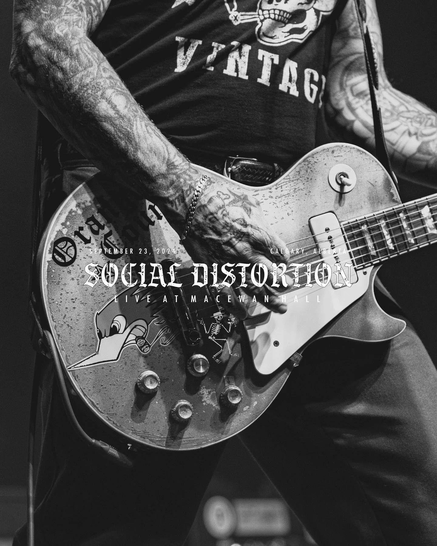 P R I S O N  B O U N D . //. I don&rsquo;t remember when I first discovered @socialdistortion, I must&rsquo;ve been somewhere around age 8 or 9, but I can remember exactly why they had, and still have such an impact in my life. The attitude, the song